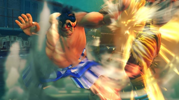 Miniatyrbillede 3 af 6: Digital Bros Street Fighter IV Xbox 360