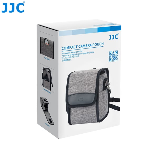 Pikkukuva 3 / 11: JJC OC-FX1 GRAY kamerakotelo Pussi Harmaa