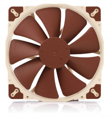 Noctua NOC-NF-A20-PWM Computerkabinet Ventilator 20 cm Beige, Brun 1 stk
