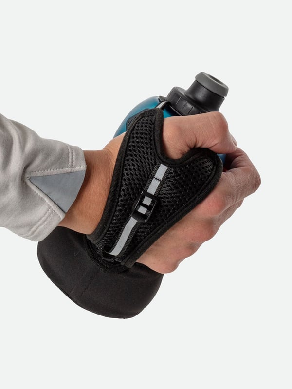 Nathan Sports NS40120-00030-18OZ dricksflaskor Idrott 532 ml Termoplastisk polyuretan (TPU) Svart, Blå