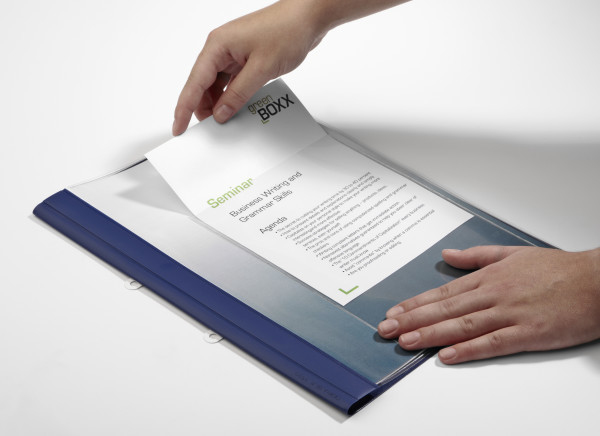 Durable Pocketfix arkbeskytter 150 x 210 mm (A5)