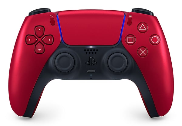 Sony DualSense Rød Bluetooth/USB Gamepad Analog/digital PlayStation 5