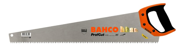 Bahco PC-24-TIM handsågar 60 cm Svart, Orange, Satinstål