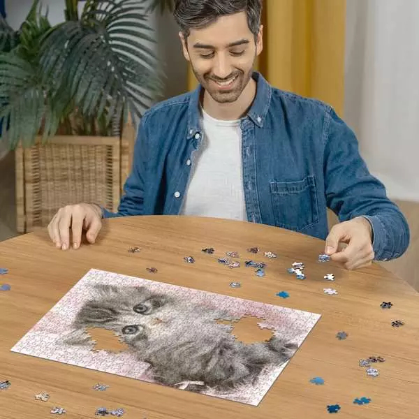 Ravensburger 12000077 puslespil 500 stk
