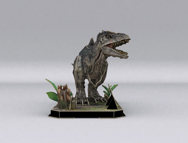 Pikkukuva 5 / 9: Revell 00240 palapeli 3D-palapeli 60 kpl Eläimet