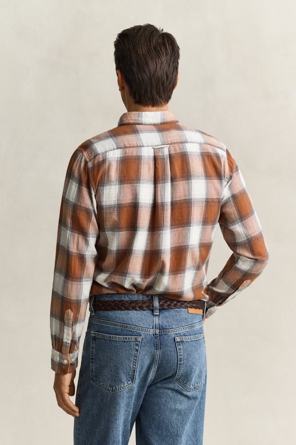 Miniatyrbild 3 av 7: Gant 3263035-273 Skjorta Button down-krage Långärmad Bomull