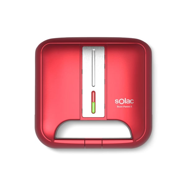 Solac S96804000 smörgåsgrill 750 W Röd