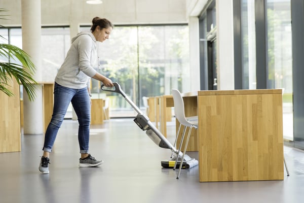 Karcher AG BR 30/1 C BP rengøring-tørringsmaskine til gulve 200 m²/t Gå bagved