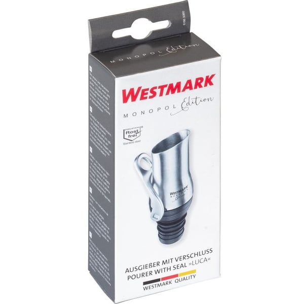 Westmark Luca Silikone, Rustfrit stål Universel