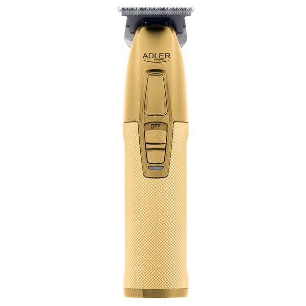 Adler AD 2836G skæg trimmer Batteri 4 6 mm Guld