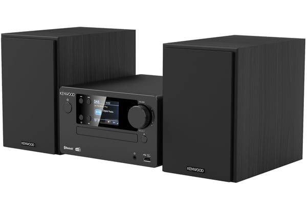 Kenwood Electronics M-725DAB-B stereoanlæg Home audio micro system 50 W Sort