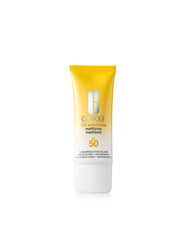 Clinique UV Solutions Mattifying Sunscreen SPF 50 Solcreme Ansigt Voksne