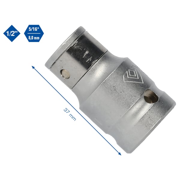 Miniatyrbillede 1 af 14: Brilliant Tools BT022907 svensknøgle adapter & forlænger