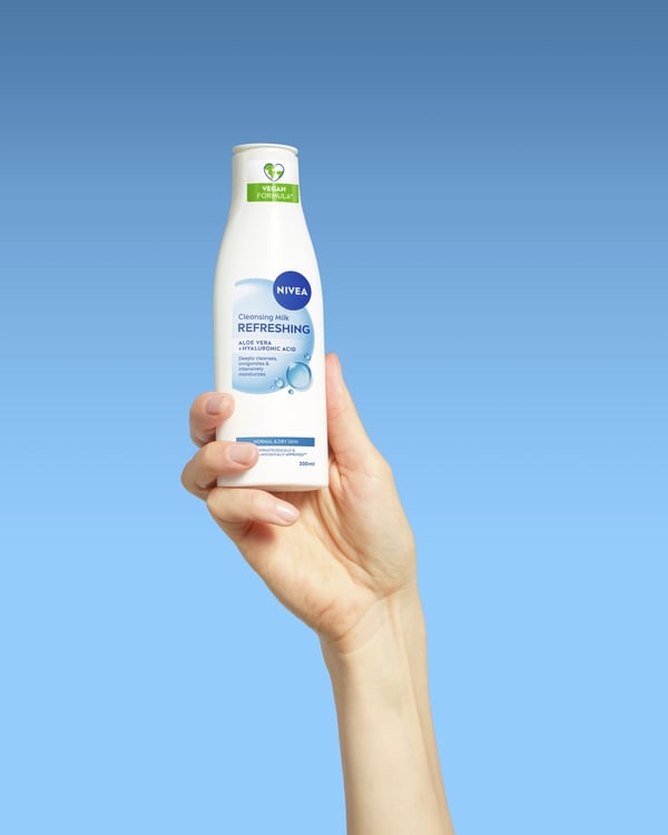 NIVEA Gentle Rensemælk Unisex 200 ml