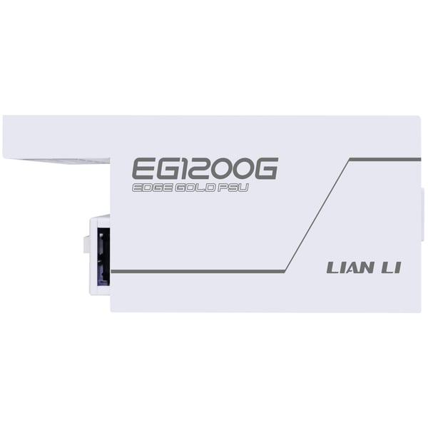 Miniatyrbild 2 av 11: Lian Li EG1200G strömförsörjningsenheter 1200 W 24-pin ATX SFX Vit
