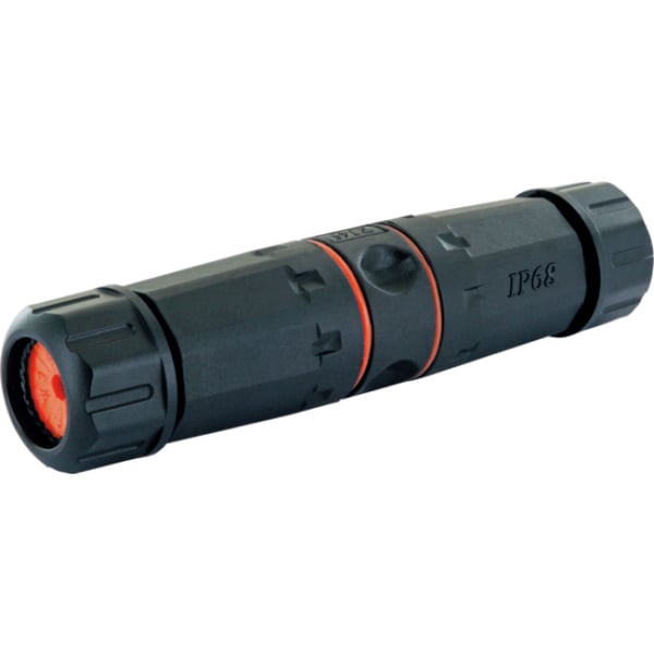 Miniatyrbillede 3 af 6: Schwaiger NWDK16533 kabelsamler RJ45 Sort