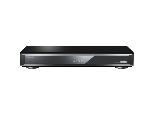 Miniatyrbild 3 av 4: Panasonic DMR-UBT1 Blu-ray-spelare 3D kompatibilitet Svart