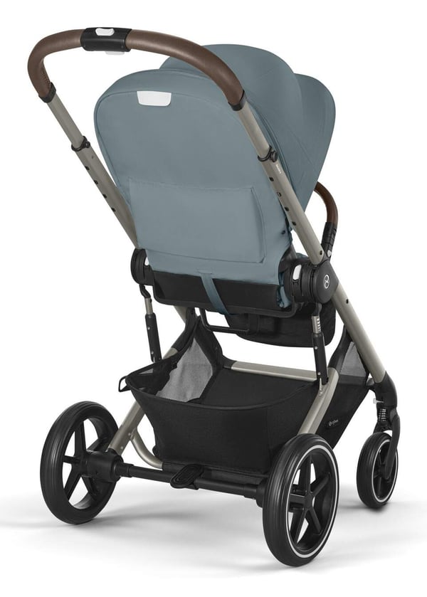 Miniatyrbild 3 av 8: CYBEX Balios S Lux Traditionell sittvagn 1 sittplatser Blå, Mullvadsgrå