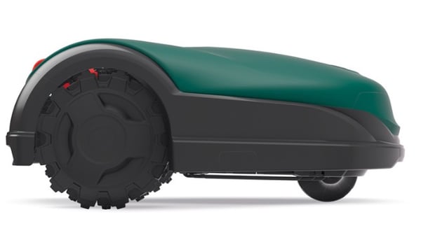 Robomow RK2000 Robot plæneklipper Batteri Sort, Rød, Turkis