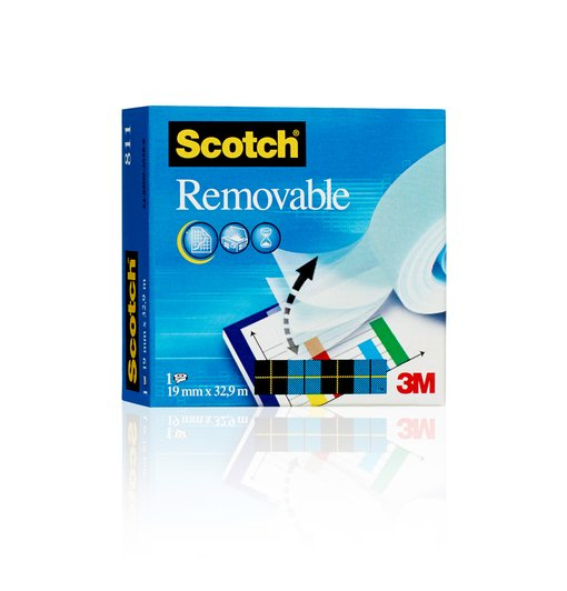 Miniatyrbillede 1 af 4: Scotch 8111933 tape 33 m