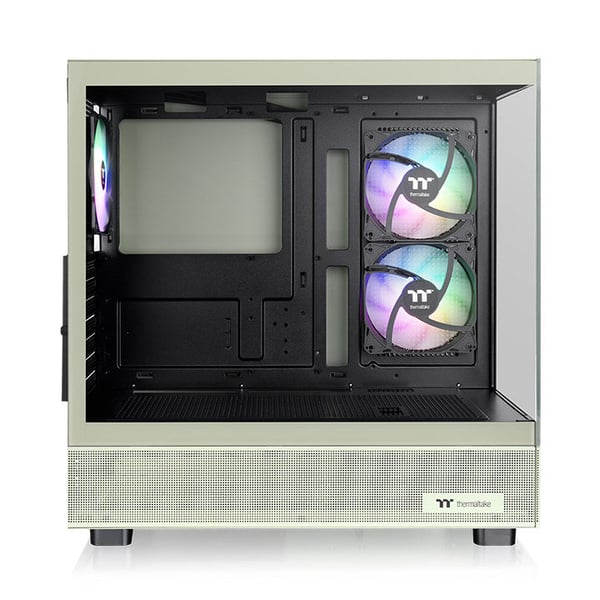 Thermaltake View 270 Plus TG ARGB Matcha Green Midi Tower Grön