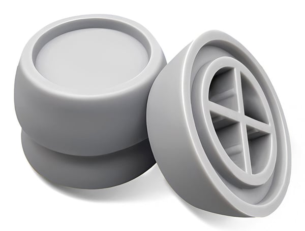 Superior SUPSLG001 vaskemaskinedel & tilbehør Vibrationsdæmpende bund 4 stk