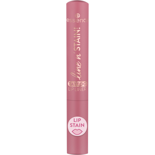 Pikkukuva 8 / 12: Essence line n' STAIN! TATTOO LIP LINER 01 Everyone's Nude-Pink