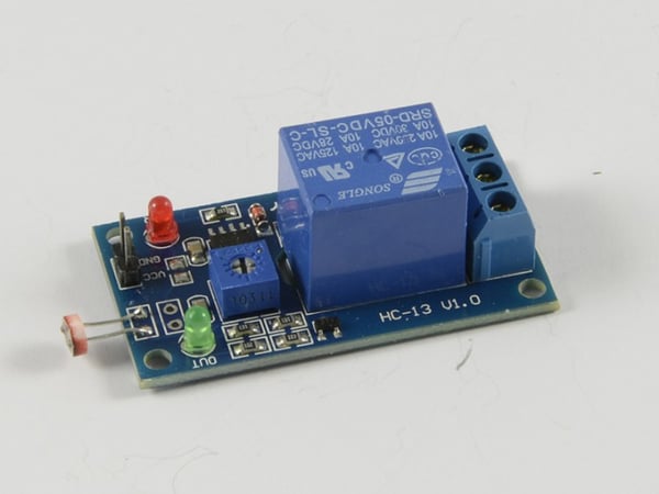 ALLNET ALL-B-49 udviklingsboard - tilbehør Fotosensitiv modstandssensor