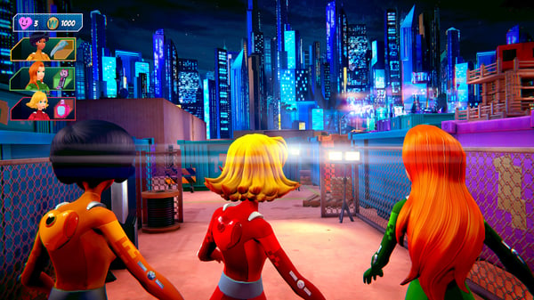 Pikkukuva 3 / 6: Microids Totally Spies! - Cyber Mission Vakio Yksinkertaistettu kiina, Saksa, Englanti, Espanja, Ranska, Italia, Japani, Korea, POR-BRA PlayStation 5