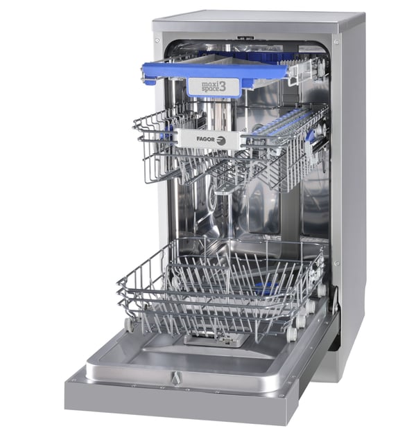 Fagor 4LVF-437ADX diskmaskin Halvintegrerad 10 kuvert