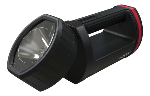 Miniatyrbillede 9 af 11: Ansmann HS5R Sort Hånd lommelygte LED