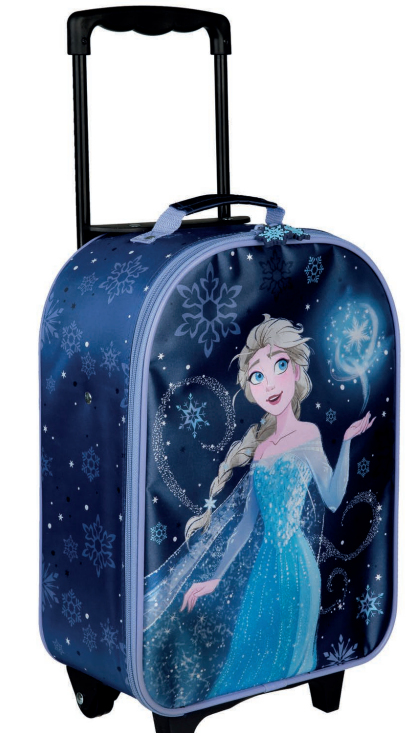 Undercover FRZY8124 bagage Trolley Blød skal Flerfarvet