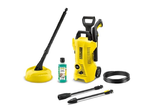 Kärcher K 2 Premium Power Control Home højtryksrenser Elektrisk 360 l/t 1400 W Sort, Gul
