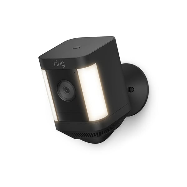 Miniatyrbillede 1 af 5: Ring Spotlight Cam Plus Battery Kasse IP-sikkerhedskamera Udendørs 1920 x 1080 pixel Loft/væg