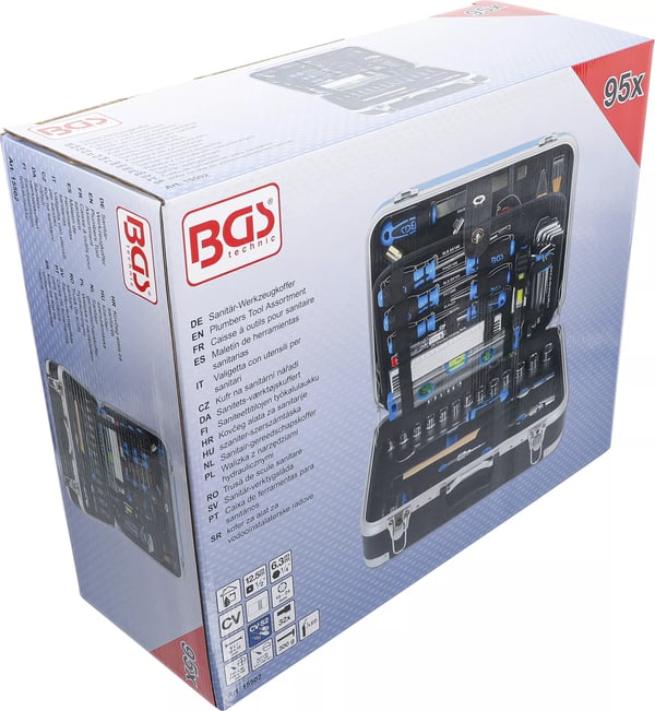 BGS technic Plumbers Tool Assortment