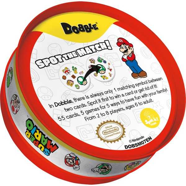 Miniatyrbild 3 av 3: Dobble 8278 sällskapsspel 15 min Kortspel Passa ihop