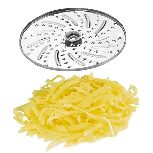 Westmark Schnitzel Mouli Drejeligt rivejern Sort, Rød, Rustfrit stål