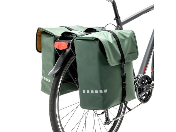 New Looxs 5037049 polkupyörälaukku & -kori 39 L Polyesteri Vihreä