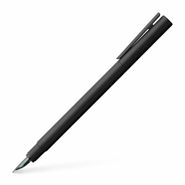 Faber-Castell 342301 reservoarpennor Påfyllning med bläckparton-/convertersystem Svart 1 styck