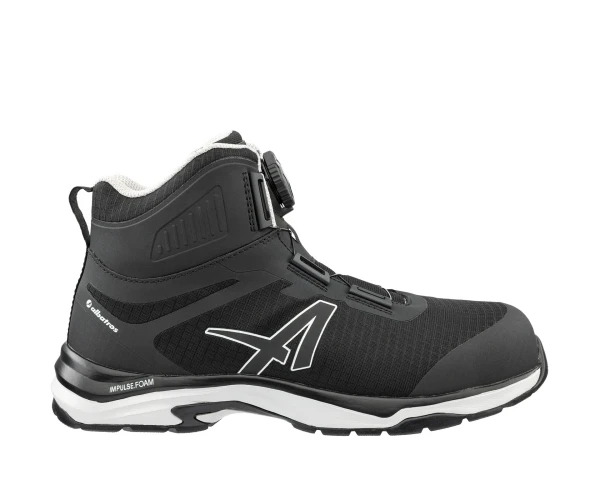 Albatros TRAILMASTER BLK QL MID Vuxen Svart, Vit