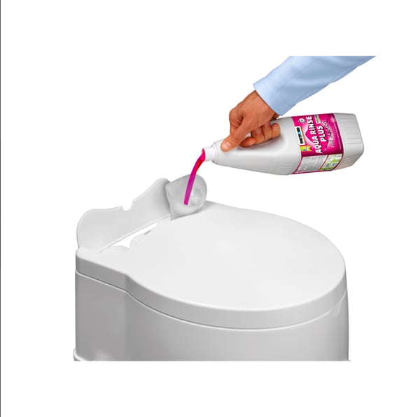 Miniatyrbild 2 av 4: Thetford PORTA POTTI 565P Vit