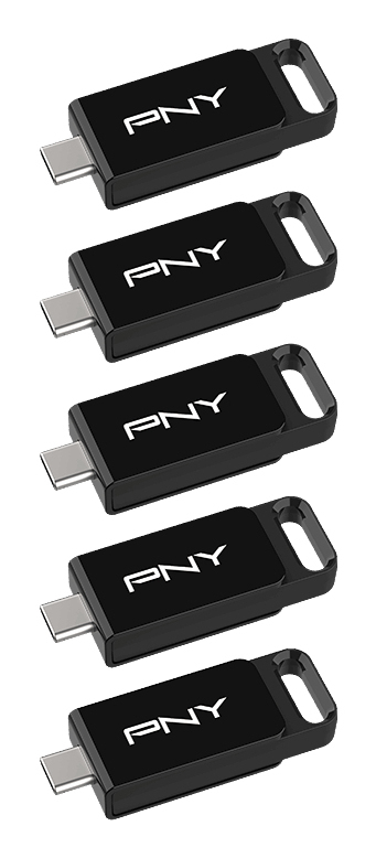 PNY Elite - USB-flashdrev - 64 GB - USB-C