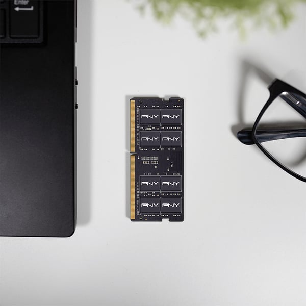 Miniatyrbillede 3 af 5: PNY Performance hukommelsesmodul 8 GB 1 x 8 GB DDR4 260-pin SO-DIMM