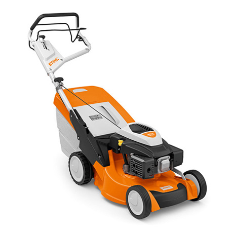 Stihl RM 650 V Manuel plæneklipper Benzin Sort, Grå, Orange