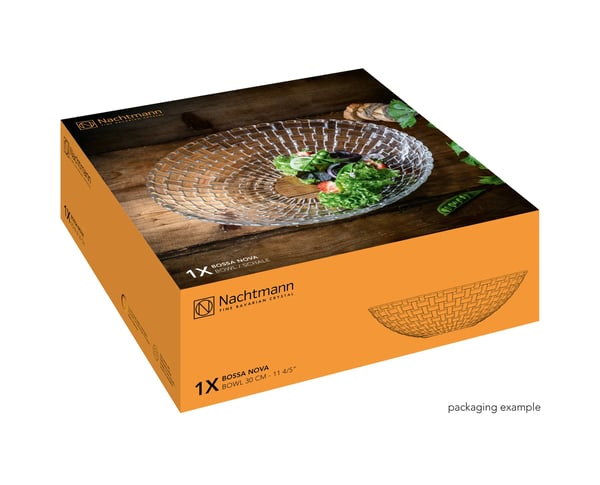 Nachtmann Bossa Nova Glas Transparent Rund Serveringsskål