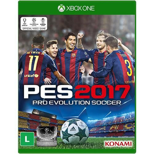 Microsoft PES 2017, Xbox One Standard Engelsk, Fransk Microsoft PES 2017, Xbox One Standard Engelsk, Fransk