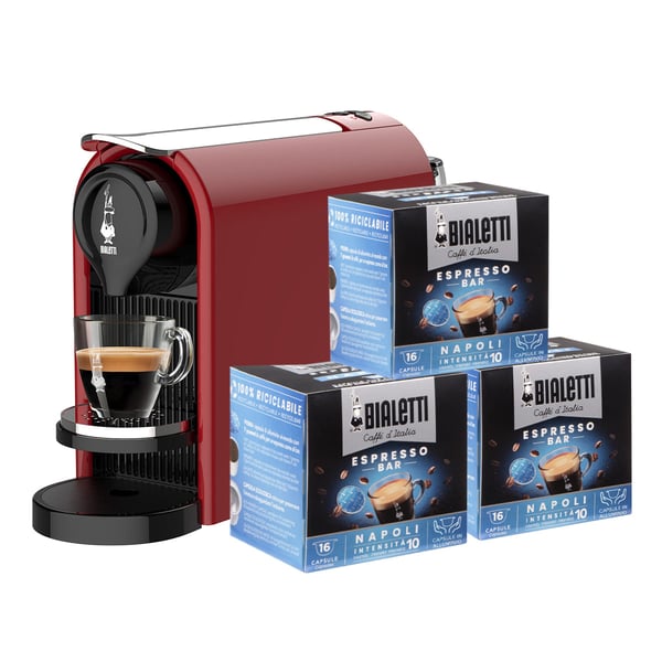 Bialetti Gioia Plus Semi-auto Kapsel kaffemaskine 0,5 L