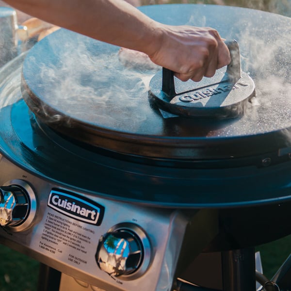 Cuisinart CISB111EU hamburgerpress Svart Gjutjärn