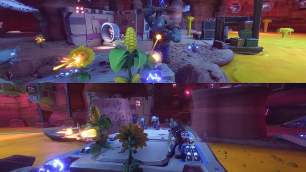 Electronic Arts Plants vs. Zombies : Battle for Neighborville Standard PlayStation 4