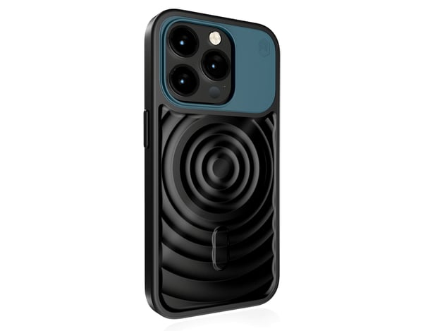 STM STM-322-409FJ-02 mobiltelefon etui 15,5 cm (6.1") Cover Sort, Blå